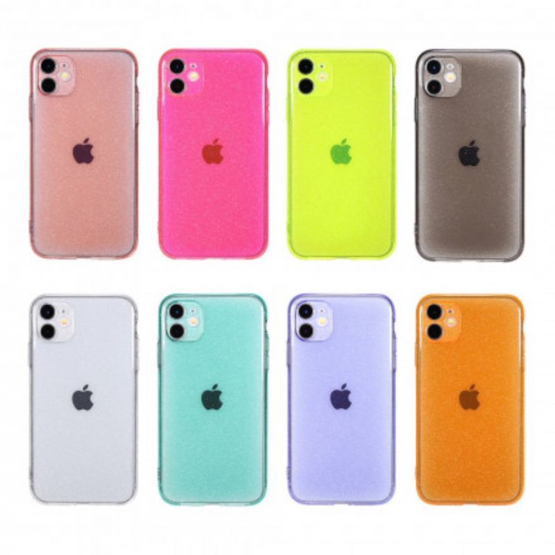 Case iPhone 11 Fluoresoiva Glitter