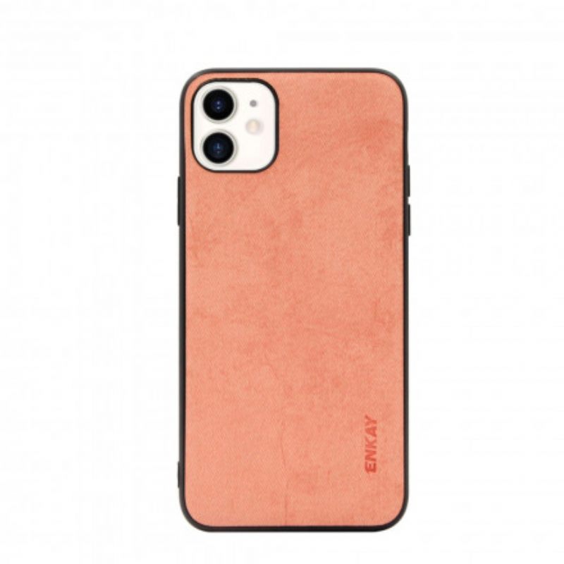 Case iPhone 11 Kangasrakenne Enkay