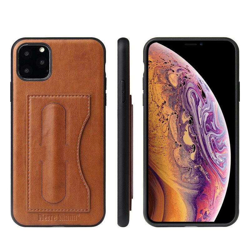 Case iPhone 11 Kortin Haltija Ja Teline Fierre Shann