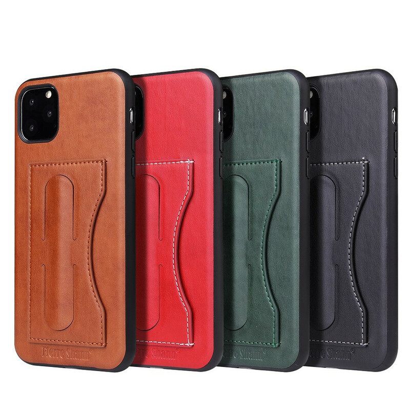 Case iPhone 11 Kortin Haltija Ja Teline Fierre Shann