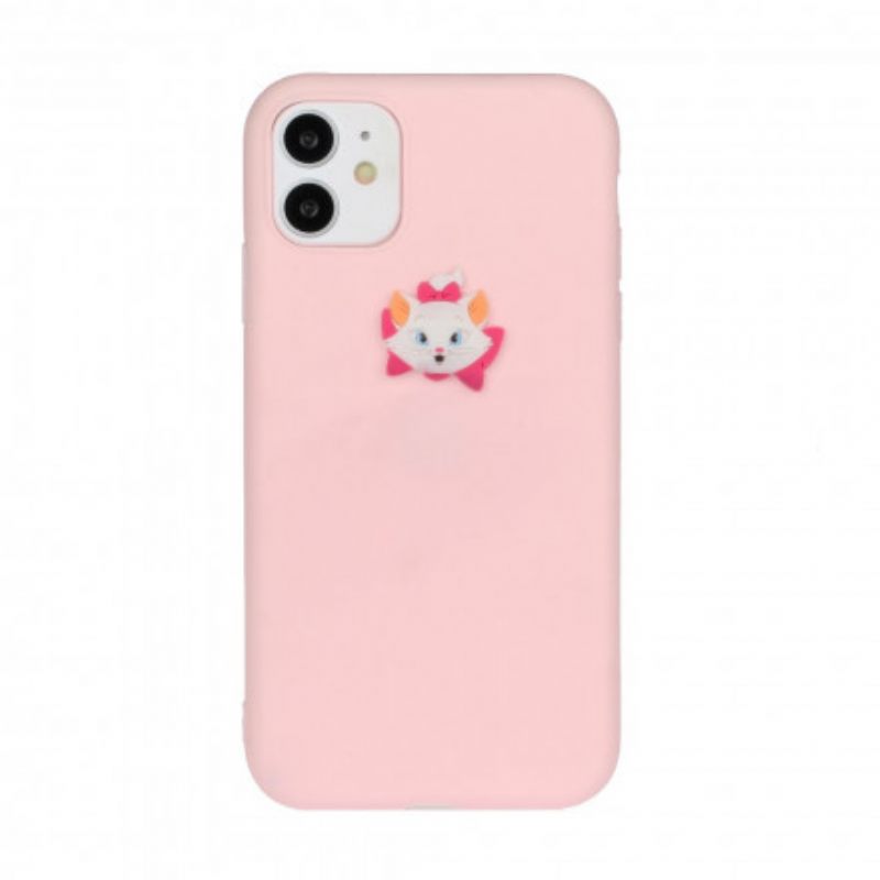 Case iPhone 11 Silicone Logo Animal Fun