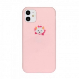 Case iPhone 11 Silicone Logo Animal Fun