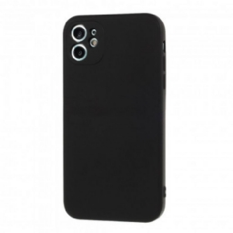 Case iPhone 11 Silicone Mat Pure Color