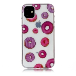 Case iPhone 11 Transparente Donitsien Fani