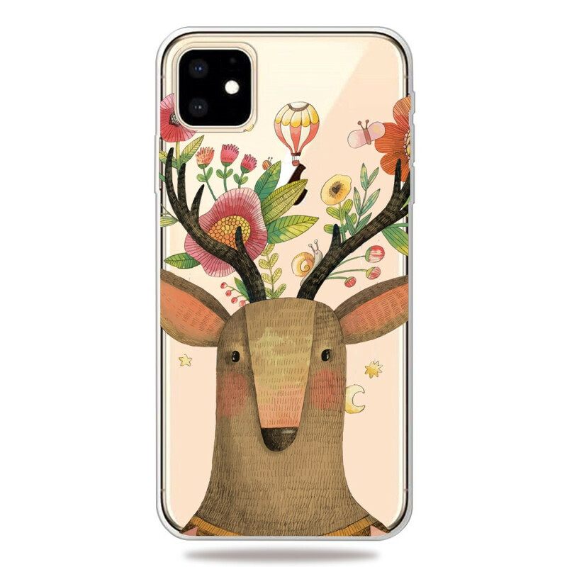 Case iPhone 11 Tribal Deer