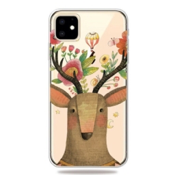 Case iPhone 11 Tribal Deer