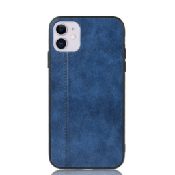 Case iPhone 11 Tyylinen Nahkaompelu