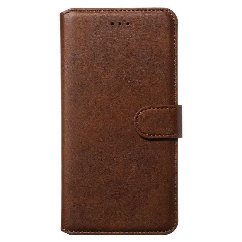 Kotelot iPhone 11 Faux Leather Retro Business