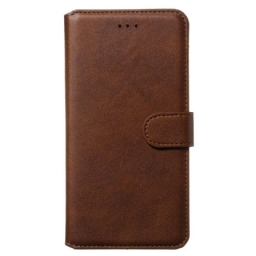 Kotelot iPhone 11 Faux Leather Retro Business