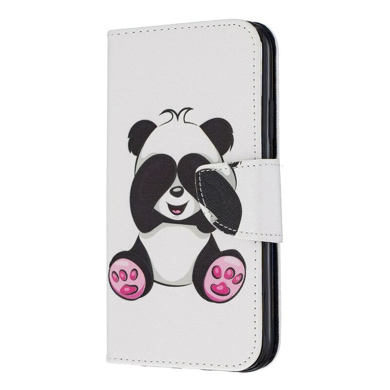 Kotelot iPhone 11 Panda Hauskaa