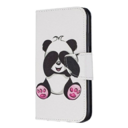 Kotelot iPhone 11 Panda Hauskaa