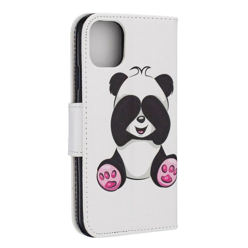 Kotelot iPhone 11 Panda Hauskaa