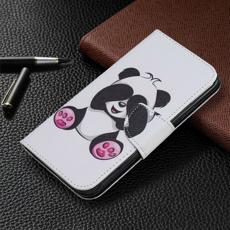 Kotelot iPhone 11 Panda Hauskaa