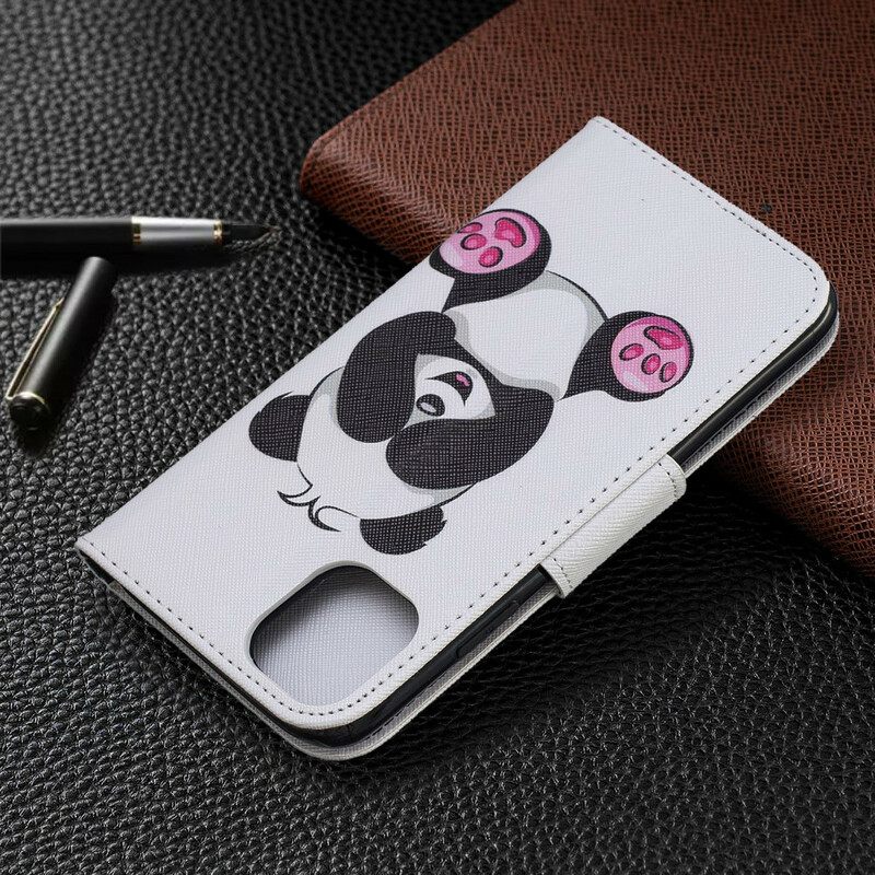 Kotelot iPhone 11 Panda Hauskaa