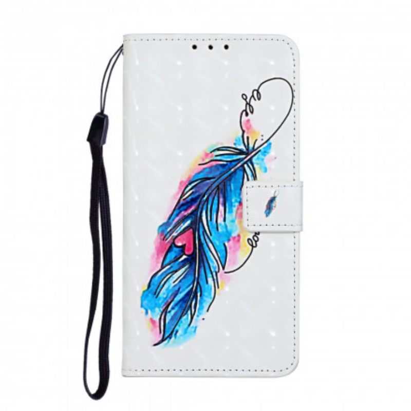 Kotelot iPhone 11 Suojaketju Kuori Feather Säädettävä Hihna