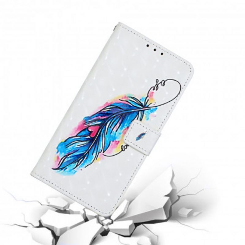 Kotelot iPhone 11 Suojaketju Kuori Feather Säädettävä Hihna