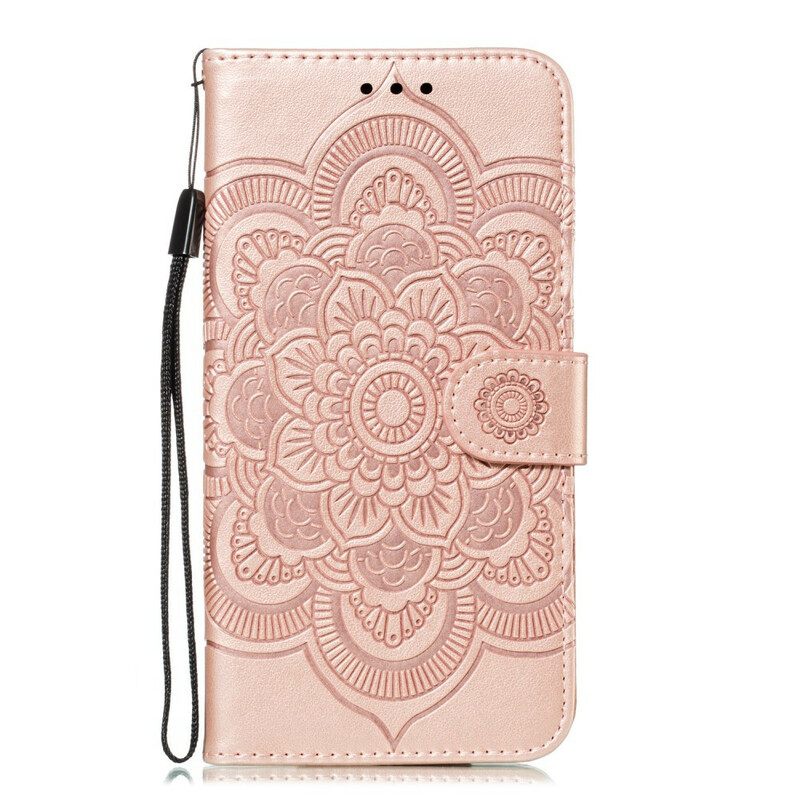 Kotelot iPhone 11 Suojaketju Kuori Full Strap Mandala