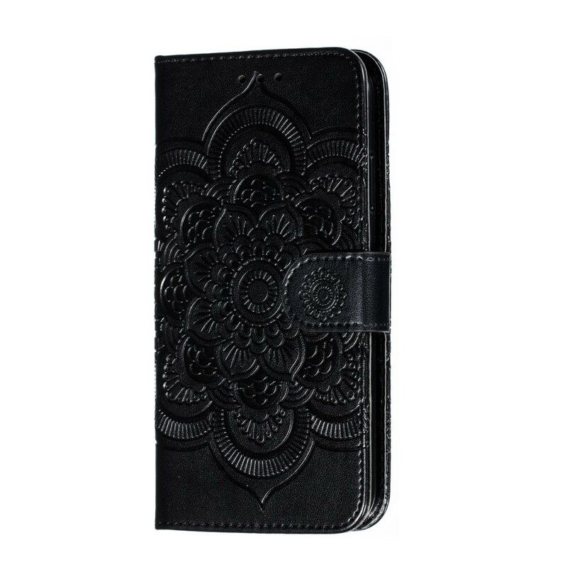 Kotelot iPhone 11 Suojaketju Kuori Full Strap Mandala