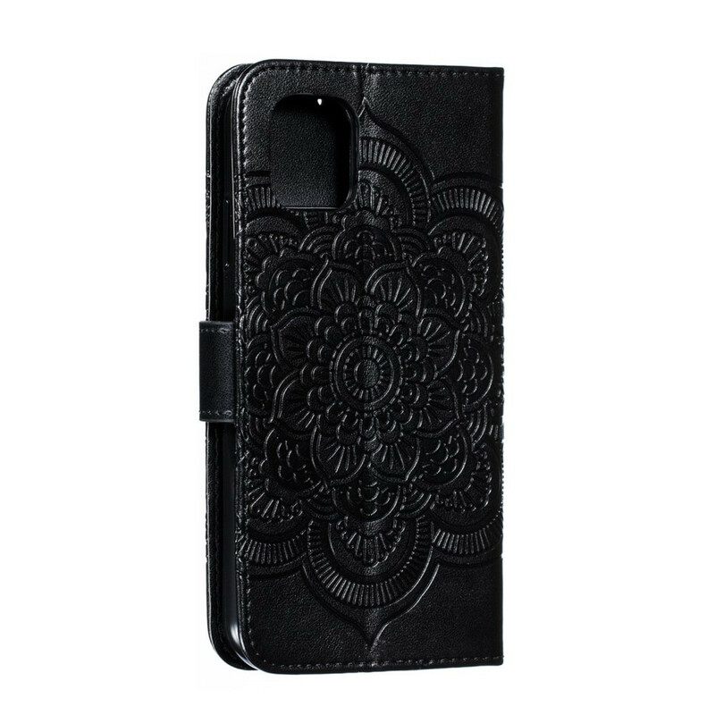 Kotelot iPhone 11 Suojaketju Kuori Full Strap Mandala