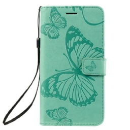 Kotelot iPhone 11 Suojaketju Kuori Giant Thong Butterflies