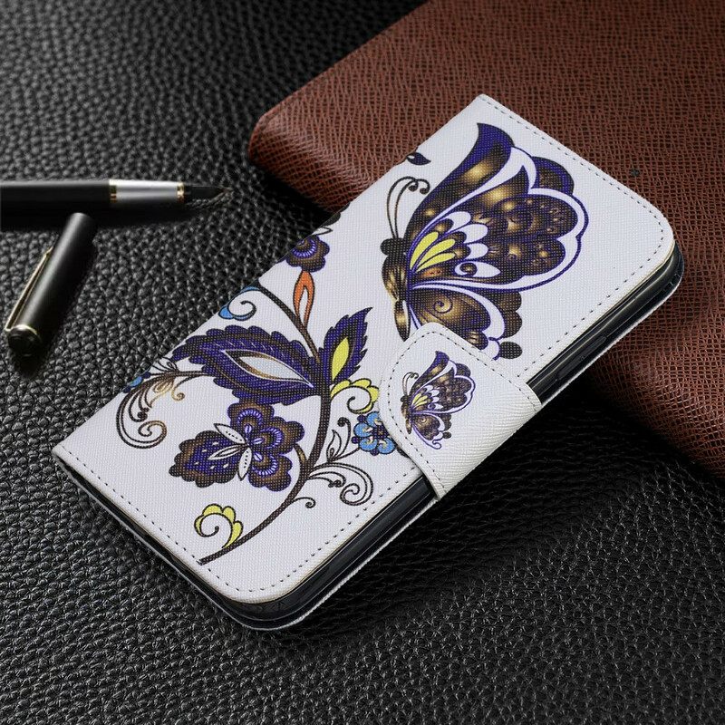 Kotelot iPhone 11 Tatoo Butterflies