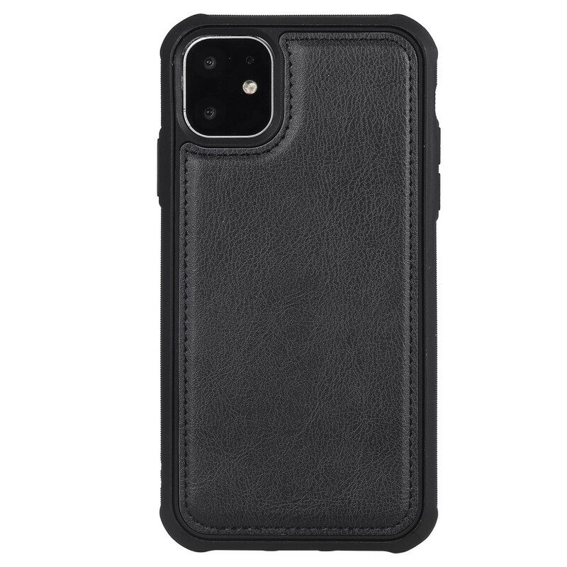 Kuori Flip Case iPhone 11 Lompakkokuori Irrotettava Lompakko