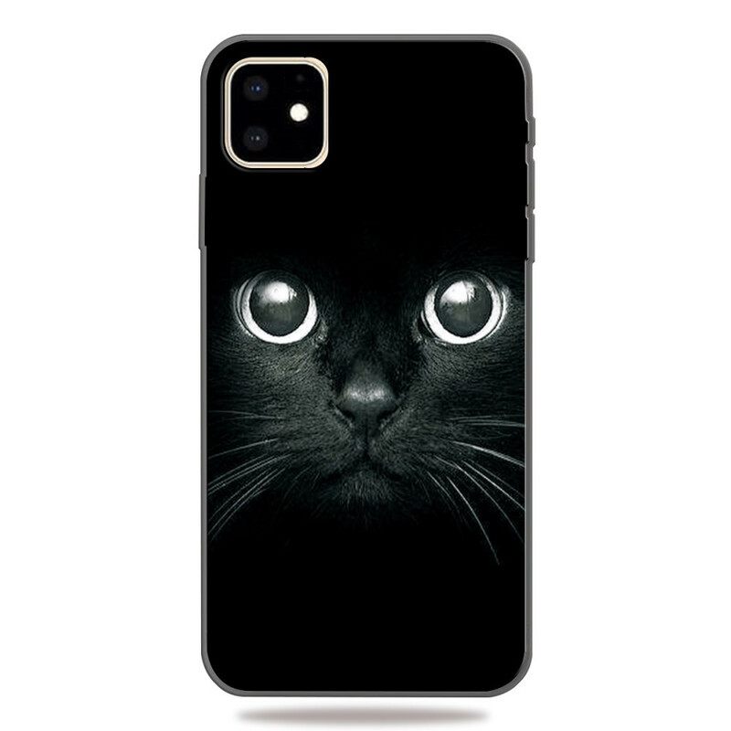 Kuori iPhone 11 Cat Eyes