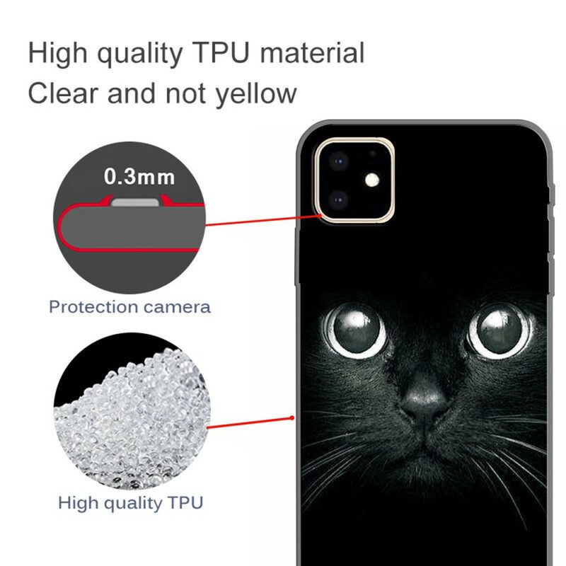 Kuori iPhone 11 Cat Eyes