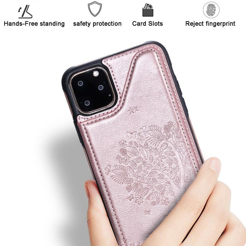 Kuori iPhone 11 Cat Print Monitoiminen