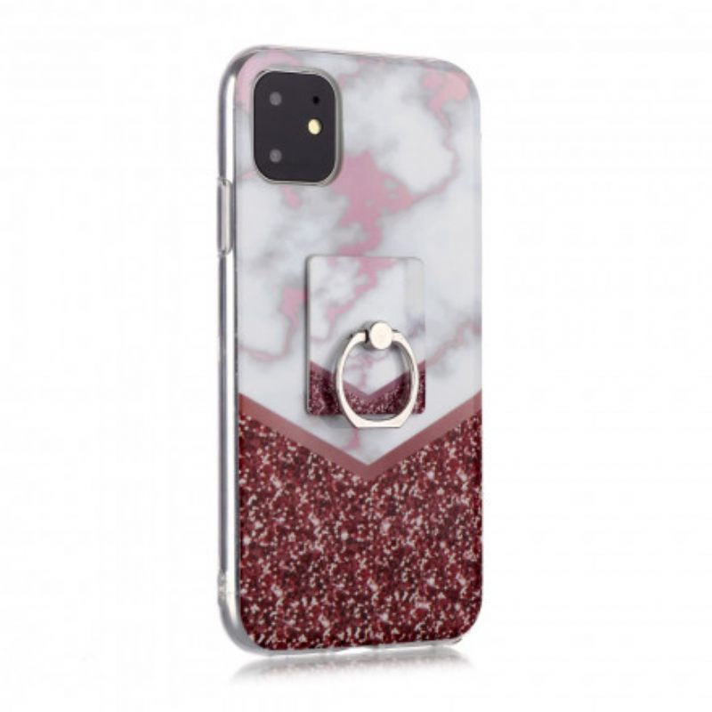 Kuori iPhone 11 Design Marble Rengastuella