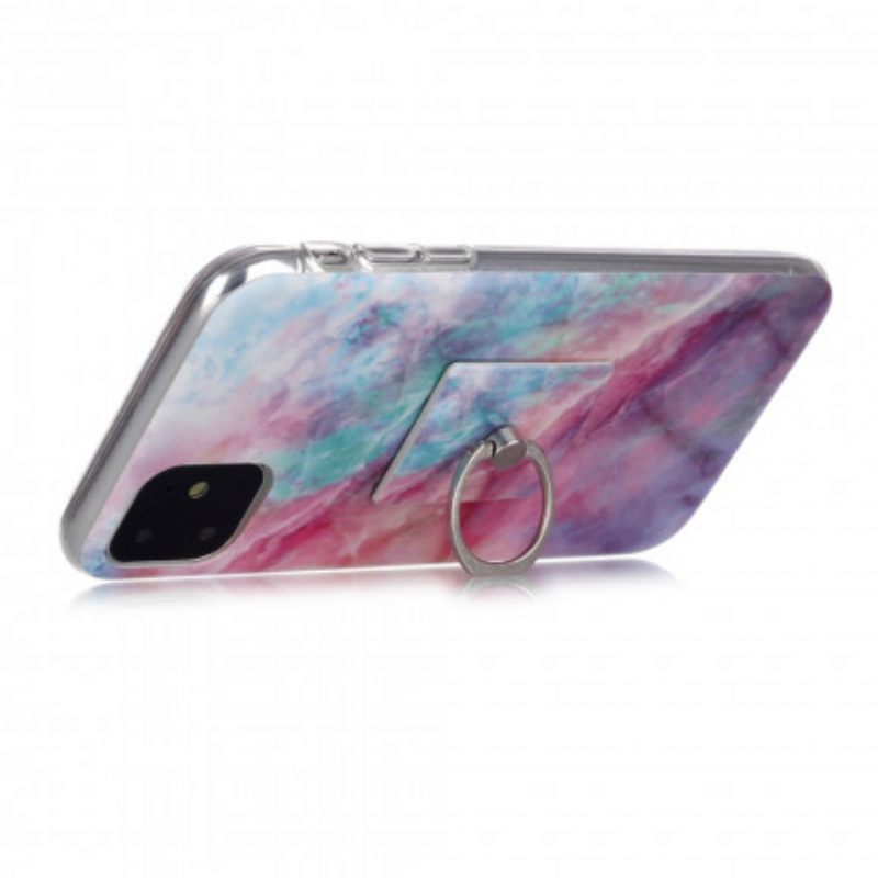 Kuori iPhone 11 Design Marble Rengastuella