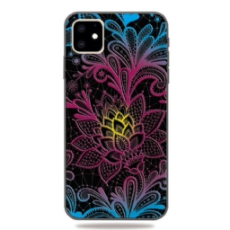 Kuori iPhone 11 Floral Voimakkaan Värikäs