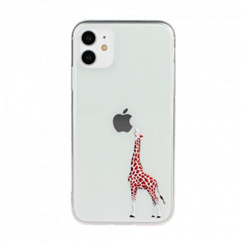 Kuori iPhone 11 Giraffe Games Logo