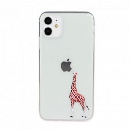 Kuori iPhone 11 Giraffe Games Logo