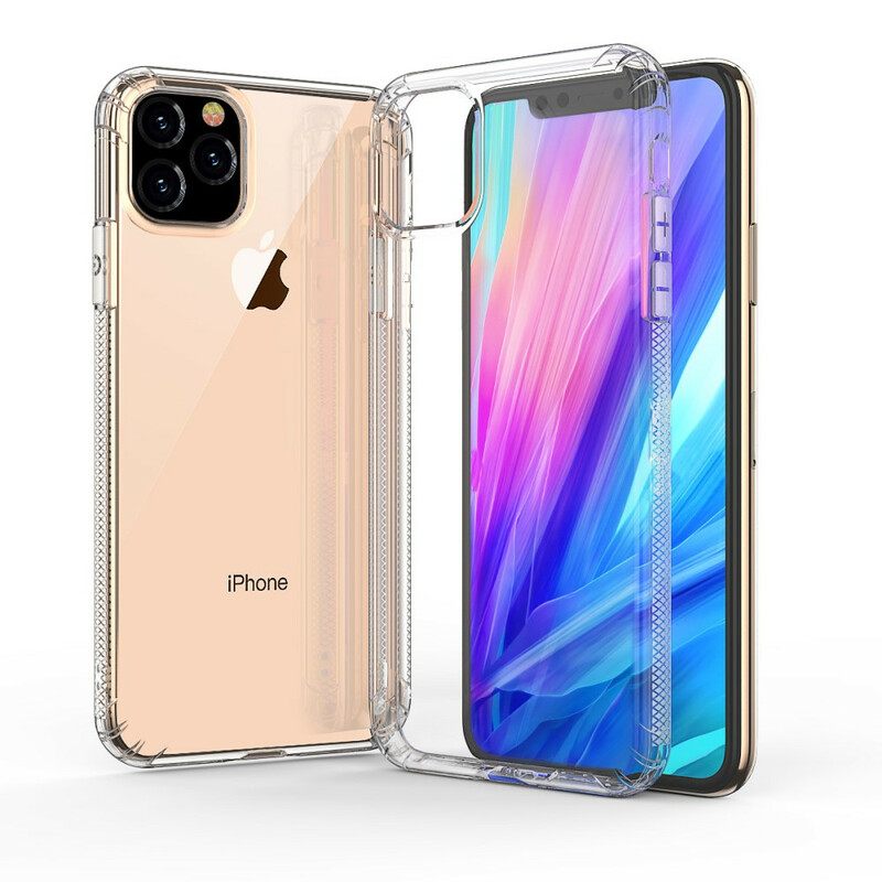 Kuori iPhone 11 Läpinäkyvät Leeu-suojatyynyt