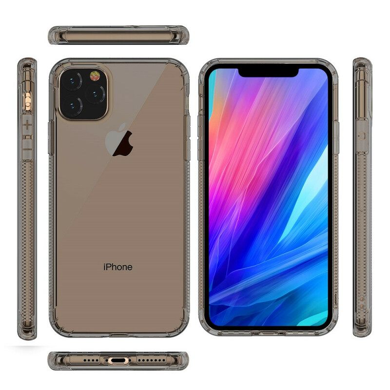 Kuori iPhone 11 Läpinäkyvät Leeu-suojatyynyt