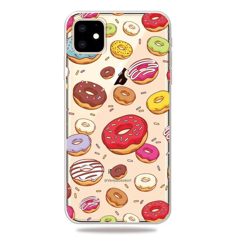 Kuori iPhone 11 Love Donuts