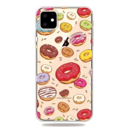 Kuori iPhone 11 Love Donuts