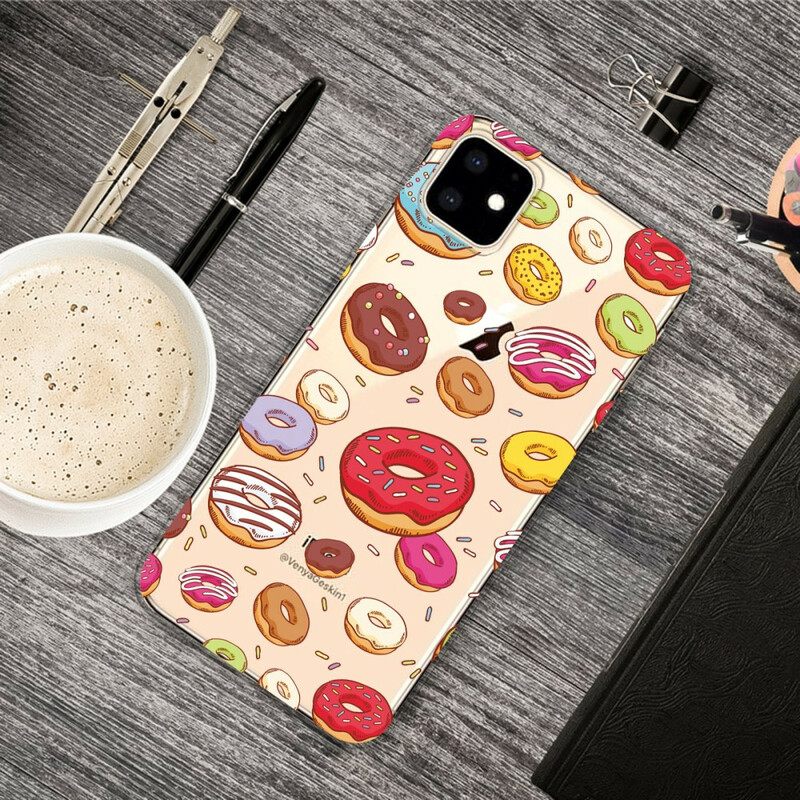 Kuori iPhone 11 Love Donuts