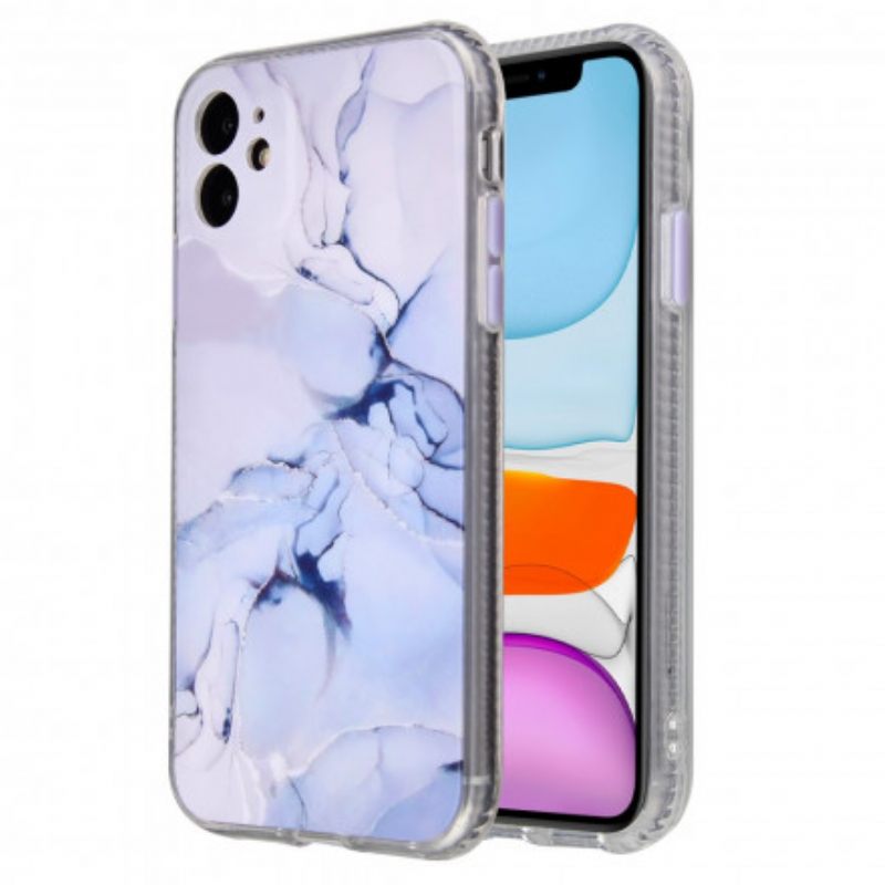 Kuori iPhone 11 Marble Style