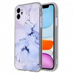 Kuori iPhone 11 Marble Style