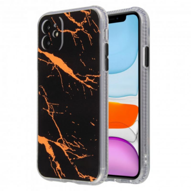 Kuori iPhone 11 Marble Style