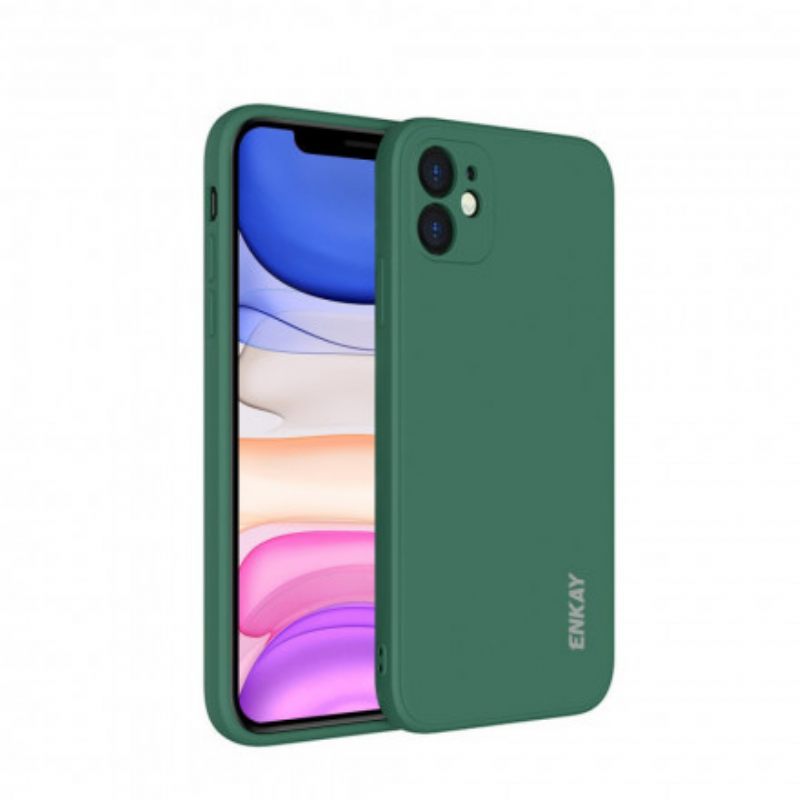 Kuori iPhone 11 Nestemäinen Silikoni Enkay