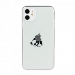 Kuori iPhone 11 Panda Games Logo