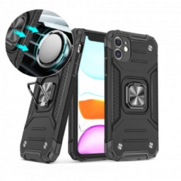 Kuori iPhone 11 Style Armor Ring-kiinnike