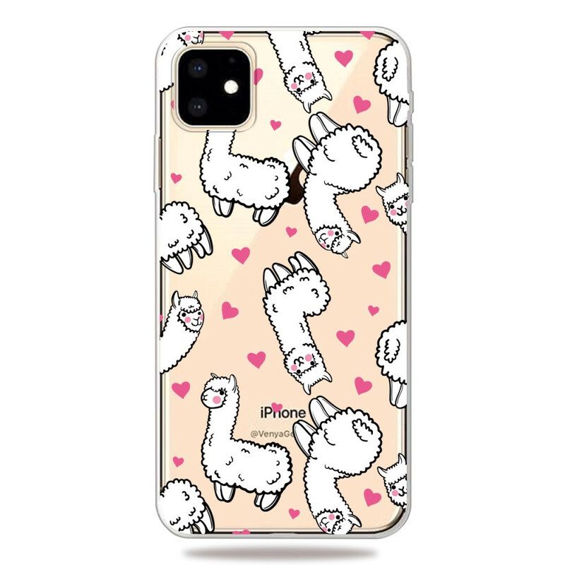 Kuori iPhone 11 Top Lamas