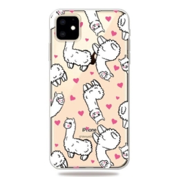 Kuori iPhone 11 Top Lamas