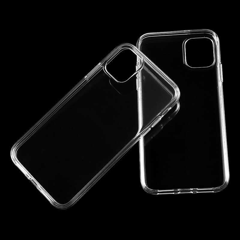 Kuori iPhone 11 Transparent 2 Pieces Leeu