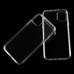 Kuori iPhone 11 Transparent 2 Pieces Leeu