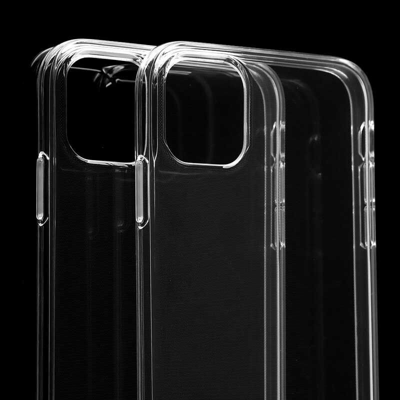 Kuori iPhone 11 Transparent 2 Pieces Leeu